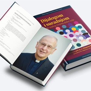 Objavljen zbornik u čast prof. Stjepana Balobana: Dijalogom i suradnjom do svakog čovjeka dobre volje